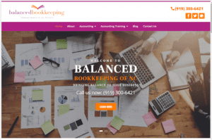 Balanced Bookkeeping of NC