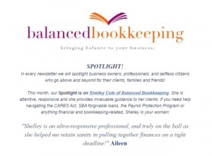 Check Out Shelley's Spotlight in the Most Recent Edition of Aileen & Giselle's Corner